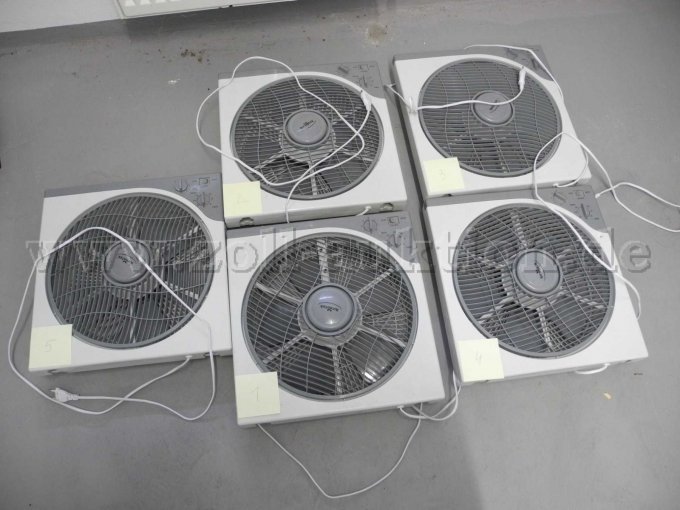 Gesamtansicht aller Ventilatoren