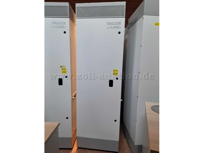 Vallox airCares Frontansicht Vallox airCares Frontansicht
