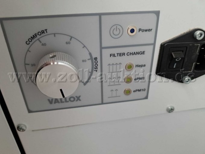 5 Vallox airCare stationair AC 2200 met HEPA 14-filter (luchtreinigers) – foto 3 – kavel bij Zoll-Auktion, Regenstauf