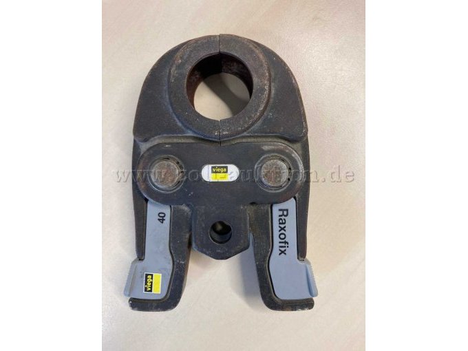 Vorderseite einer Pressbacke, 40