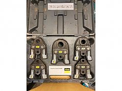 5 Pressbacken Viega im Koffer