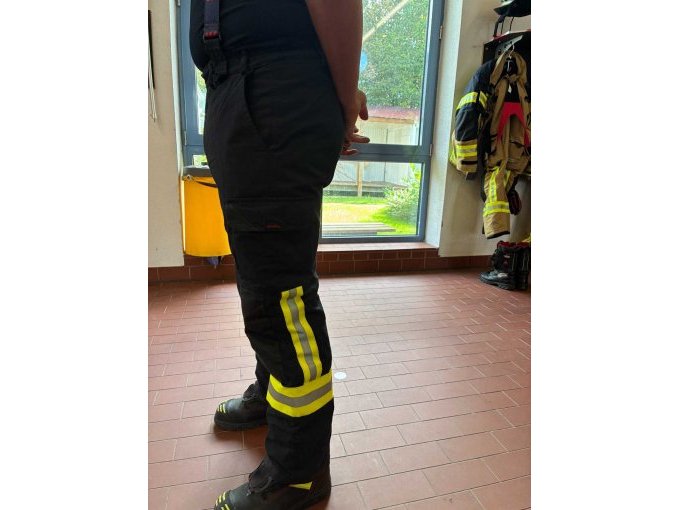 Ansicht der Hose von links