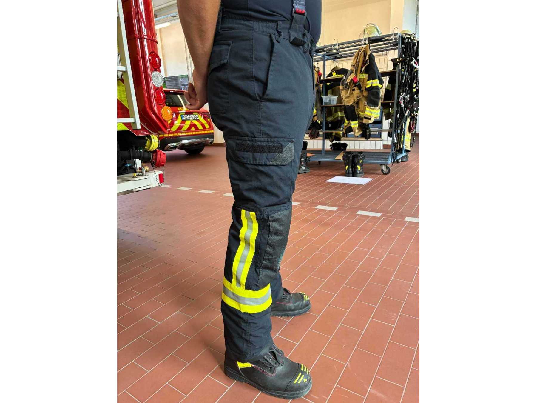 Ansicht der Hose von rechts
