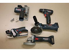 5 Werkzeugmaschinen „Bosch“ Professional