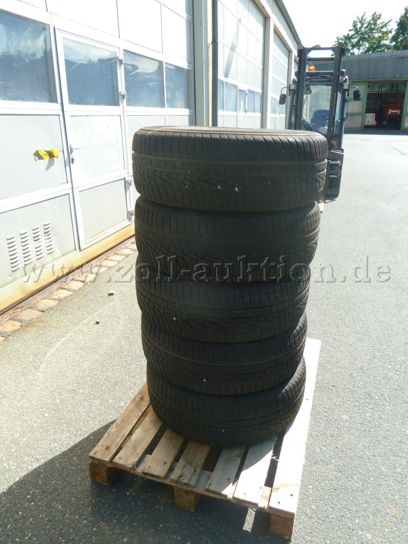 5 winter tyres Hankook 255/65 R16 109H