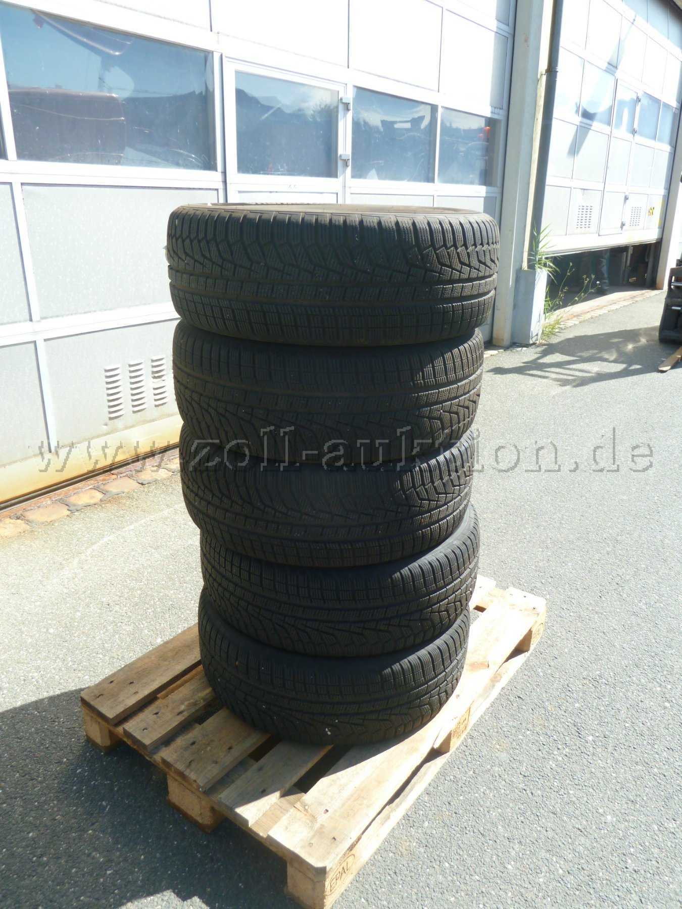 5 зимних шин Hankook 255/65 R16 109H