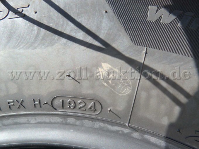 5 winterbanden Hankook 255/65 R16 109H – foto 2 – kavel bij Zoll-Auktion, Nürnberg
