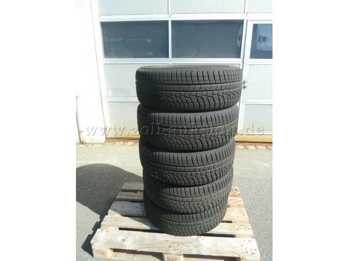 5 winterbanden Hankook 255/65 R16 109H – foto 4 – kavel bij Zoll-Auktion, Nürnberg