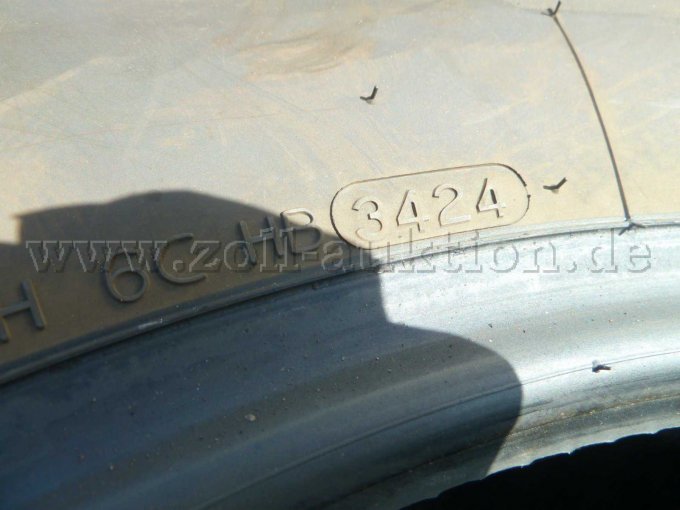 5 winterbanden Hankook 255/65 R16 109H – foto 2 – kavel bij Zoll-Auktion, Nürnberg