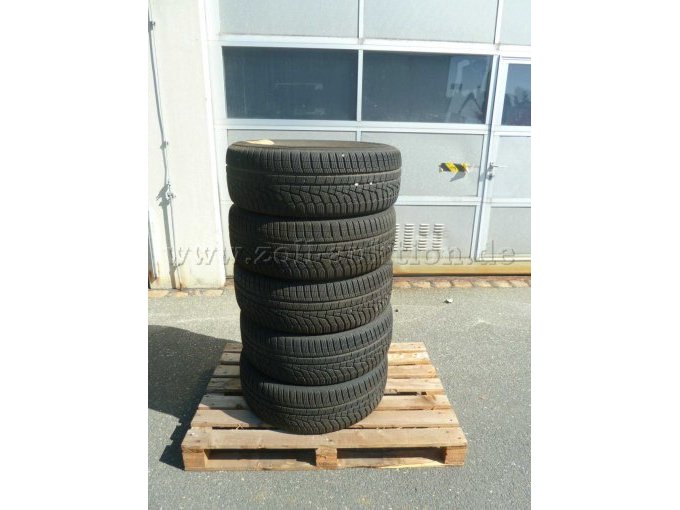 5 winterbanden Hankook 255/65 R16 109H – foto 4 – kavel bij Zoll-Auktion, Nürnberg