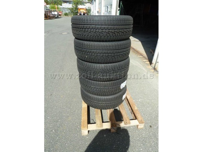 5 winterbanden Hankook 255/65 R16 109H – foto 4 – kavel bij Zoll-Auktion, Nürnberg