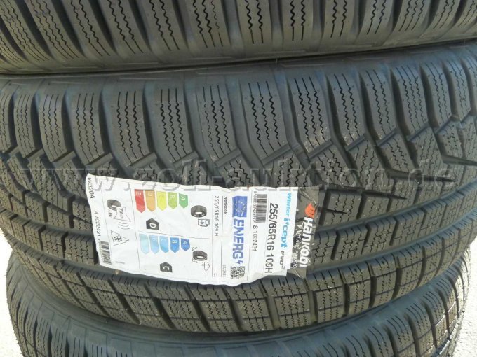 5 winterbanden Hankook 255/65 R16 109H – foto 3 – kavel bij Zoll-Auktion, Nürnberg