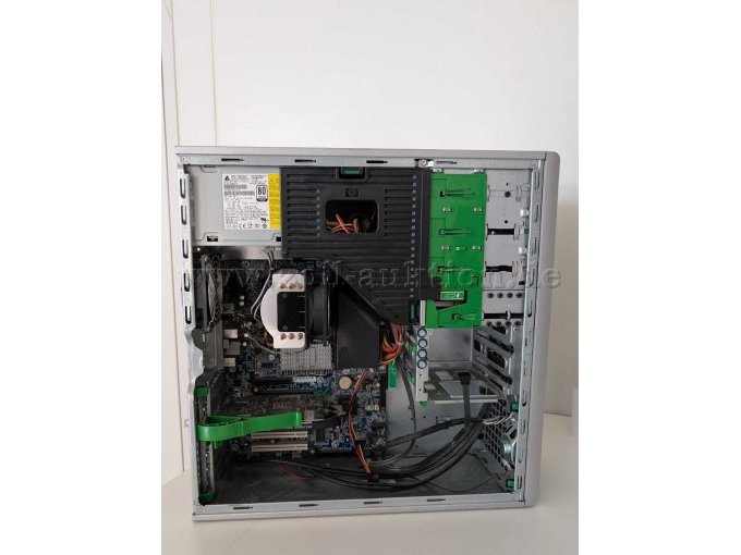 HP Z400 Innenansicht