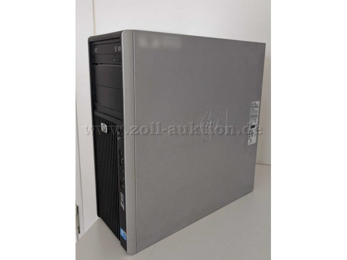 HP Z400 Frontansicht