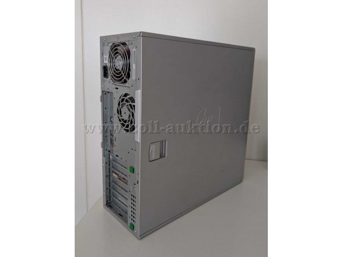 HP Z400 Rückansicht