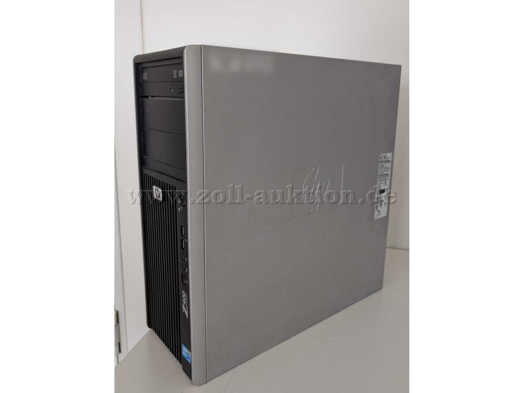 HP Z400 Frontansicht