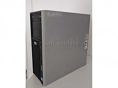 HP Z400 Frontansicht