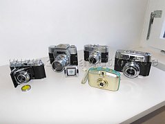 Sammlung Kameras