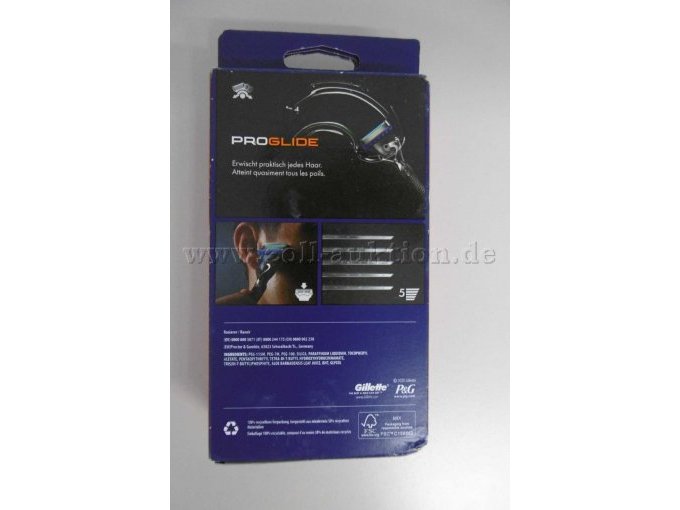Detailansicht hinten Gillette ProGlide
