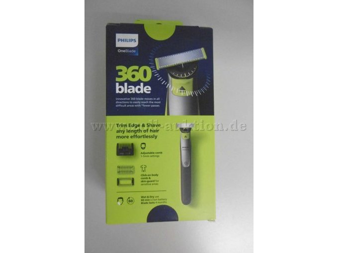 Detailansicht hinten One Blade 360