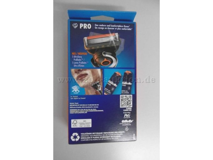 Detailansicht hinten Gillette ProGlide