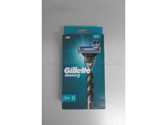 Detailansicht vorne Gillette Mach3
