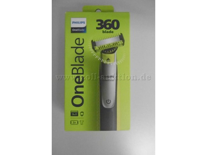 Detailansicht vorne One Blade 360