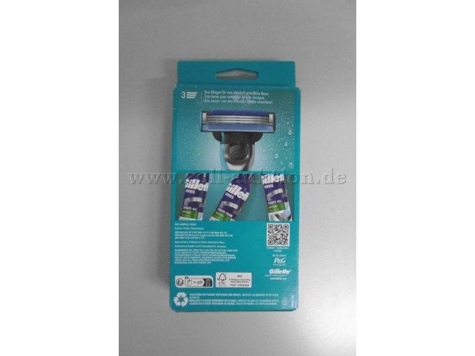 Detailansicht hinten Gillette Mach3