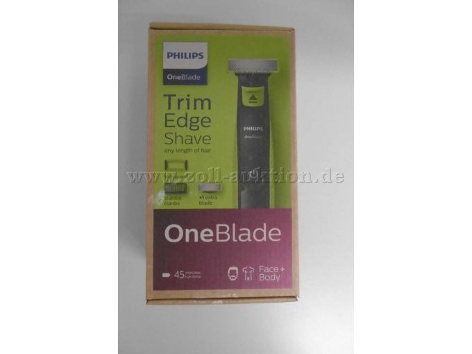 Detailansicht vorne One Blade Trim Edge Shave