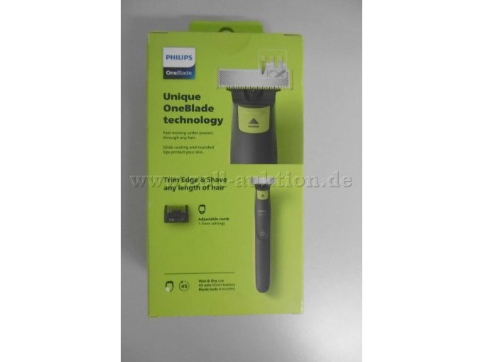 Detailansicht hinten One Blade Original