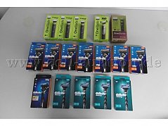 Gesamtansicht aller Auktionsgegenstände