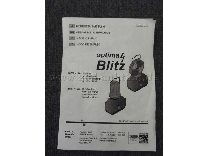 2 Betriebsanweisungen