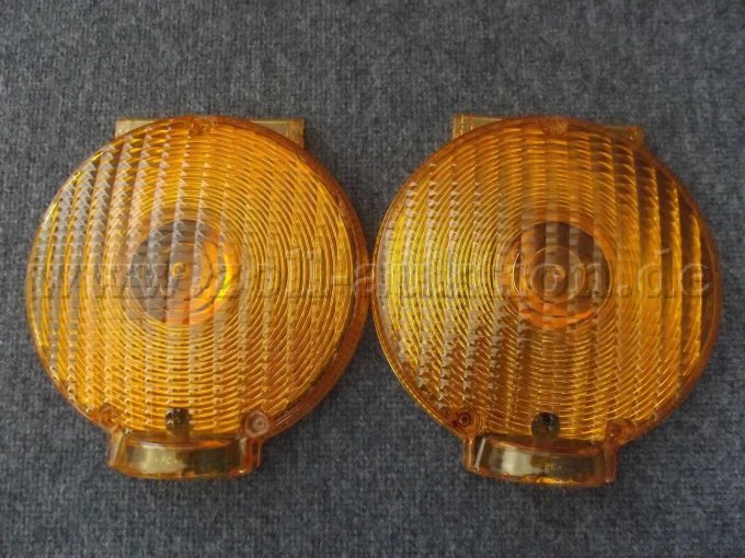 2 neuwertige Ersatzscheiben