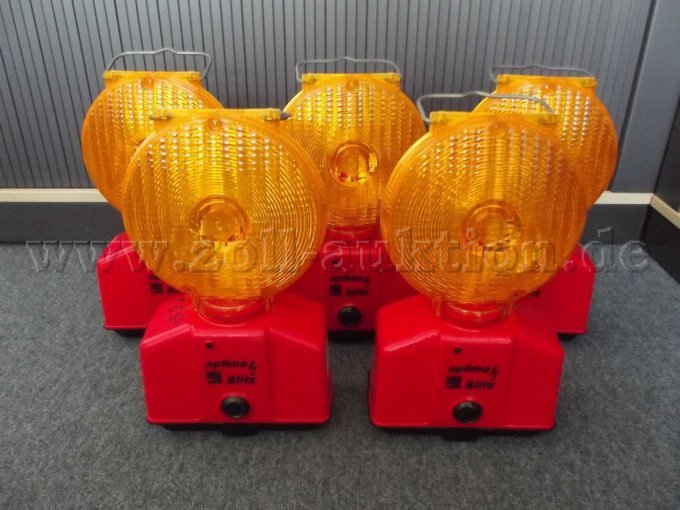 5 Blitzleuchten Optima Blitz