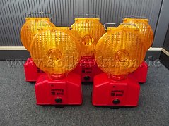 5 Blitzleuchten Optima Blitz