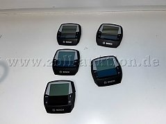 5 Bosch-E-Bike-Bildschirme "BUI255"