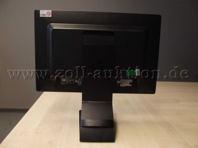 Monitor von hinten