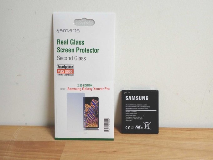 Akku & Displayschutzfolie