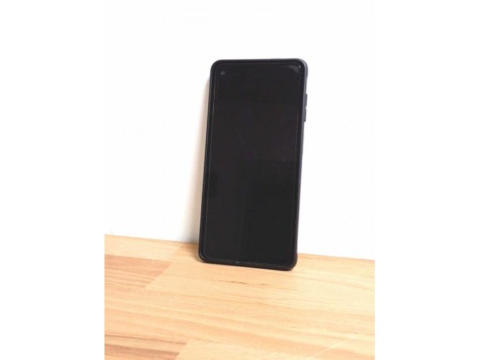 Blick auf das Display