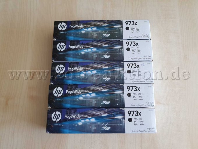 HP PageWide Patronen in black