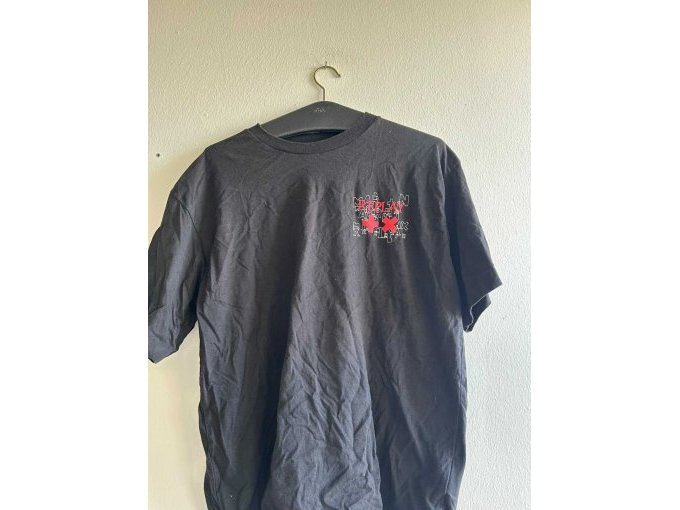 5 originele T-shirts van Jack Wolfskin en Replay, grijs, blauw, zwart, wit, maat S, nieuw – foto 6 – kavel bij Zoll-Auktion, Mainz