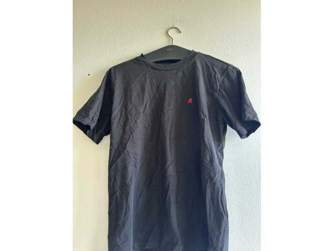 5 originele T-shirts van Jack Wolfskin en Replay, grijs, blauw, zwart, wit, maat S, nieuw – foto 8 – kavel bij Zoll-Auktion, Mainz