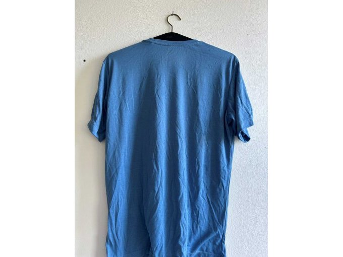 5 originele T-shirts van Jack Wolfskin en Replay, grijs, blauw, zwart, wit, maat S, nieuw – foto 5 – kavel bij Zoll-Auktion, Mainz