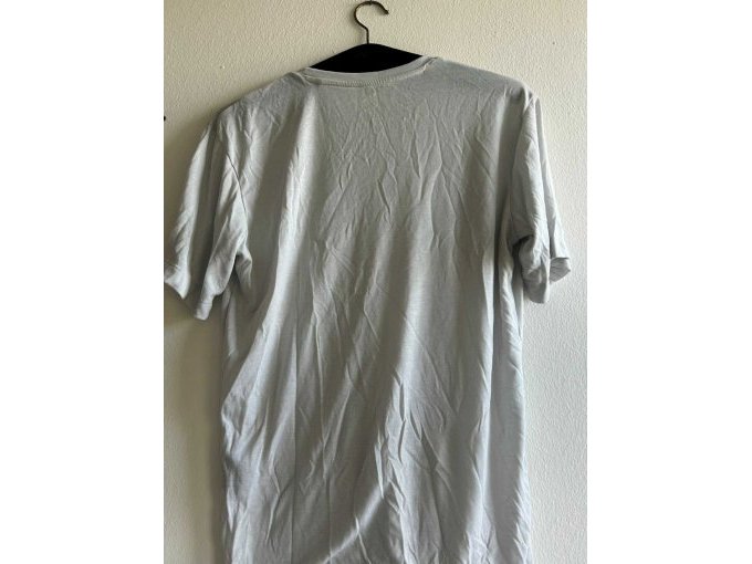 5 originele T-shirts van Jack Wolfskin en Replay, grijs, blauw, zwart, wit, maat S, nieuw – foto 3 – kavel bij Zoll-Auktion, Mainz