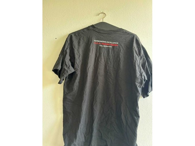 5 originele T-shirts van Jack Wolfskin en Replay, grijs, blauw, zwart, wit, maat S, nieuw – foto 7 – kavel bij Zoll-Auktion, Mainz