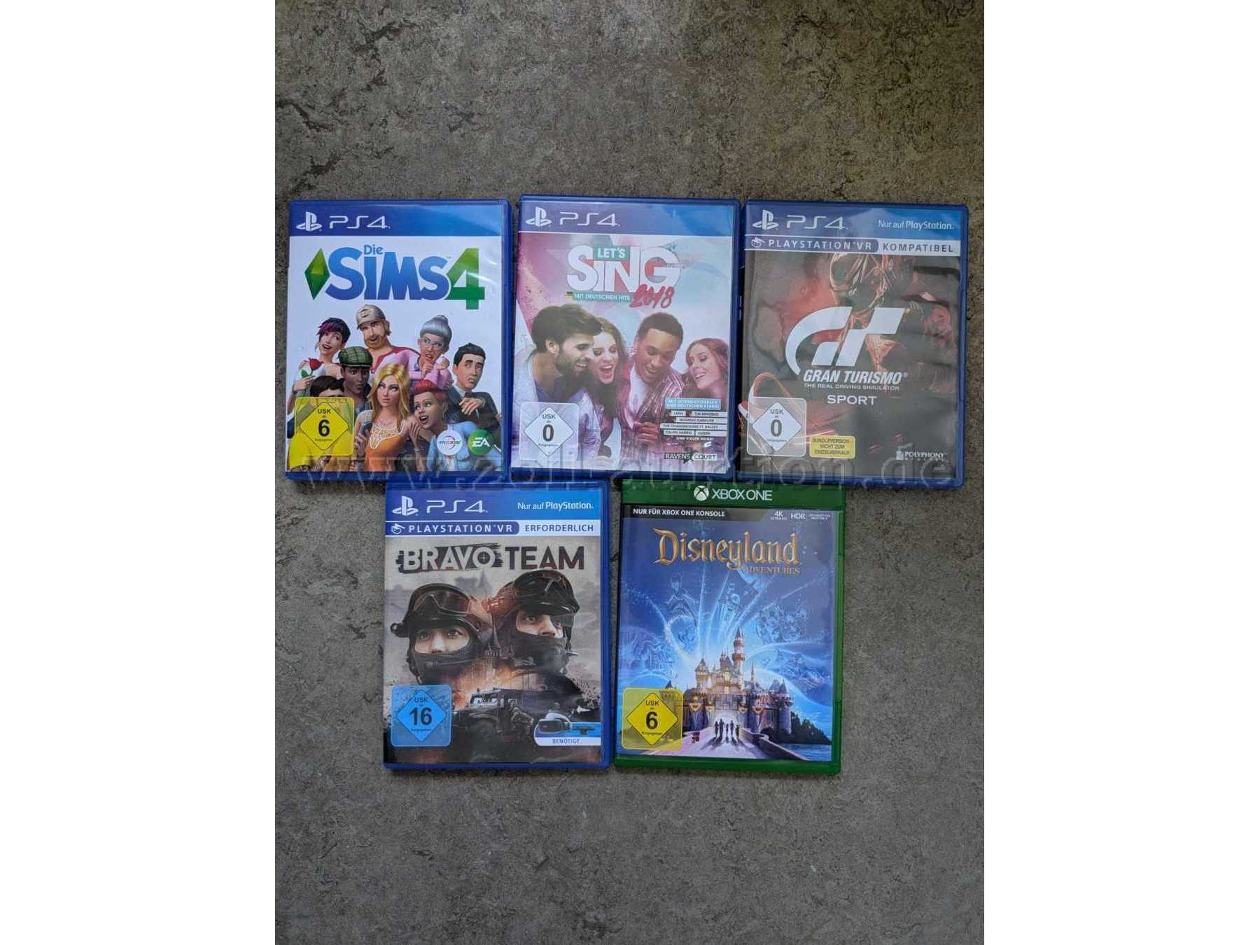Gesamtbild Videospiele