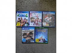 Gesamtbild Videospiele