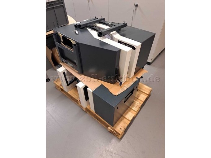 5 Validierungsgeräte inkl. Wandhalterung; demontiert; auf Palette