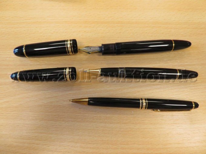 3x Montblanc Stift