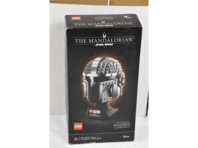 1 “Lego” Star Wars  The Mandalorian  Nr, 75328